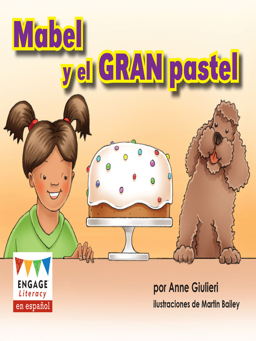 Title details for Mabel y el gran pastel by Anne Giulieri - Wait list
